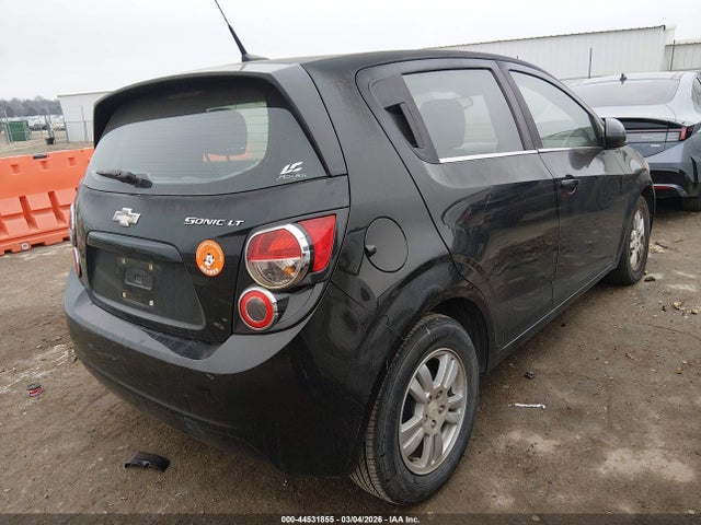 Aukcja sprzedaży 2012 Chevrolet Sonic 2lt, vin: 1G1JC6SHXC4125174, numer aukcji: 44531855