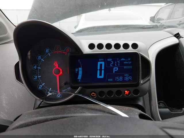 Aukcja sprzedaży 2012 Chevrolet Sonic 2lt, vin: 1G1JC6SHXC4125174, numer aukcji: 44531855
