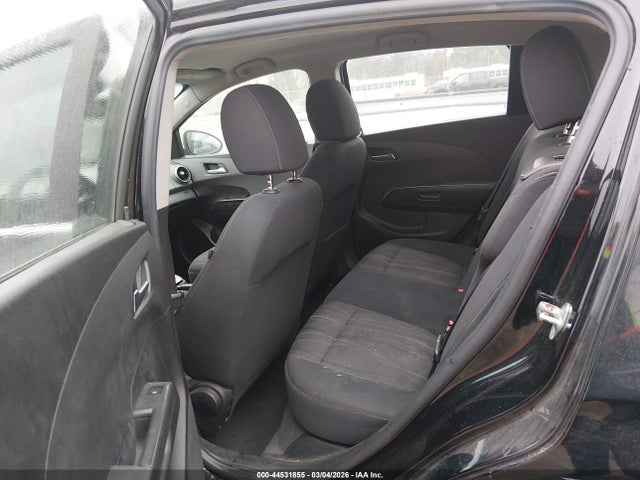 Aukcja sprzedaży 2012 Chevrolet Sonic 2lt, vin: 1G1JC6SHXC4125174, numer aukcji: 44531855