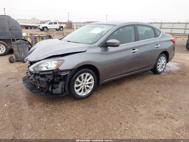 Продажа на аукционе авто 2019 Nissan Sentra Sv, vin: 3N1AB7APXKY455324, номер лота: 44531859