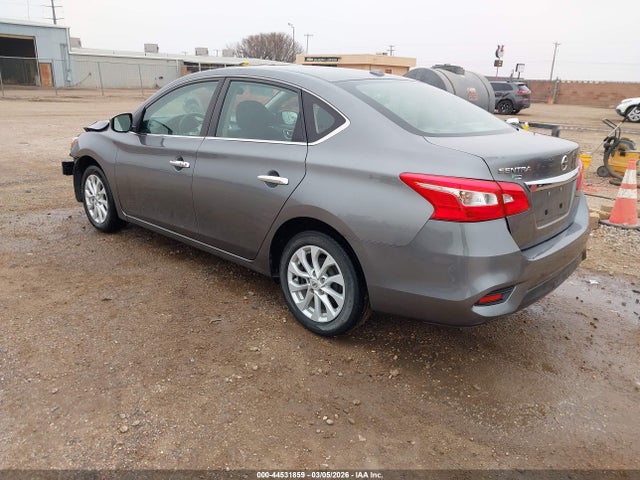 Продажа на аукционе авто 2019 Nissan Sentra Sv, vin: 3N1AB7APXKY455324, номер лота: 44531859