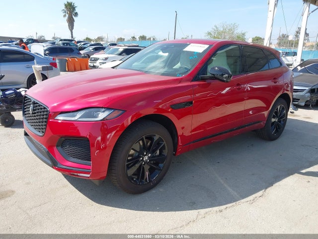 Jaguar F-pace R-dynamic S P250 Awd Automatic 2026 SADCT2EX7TA758717 Image 2