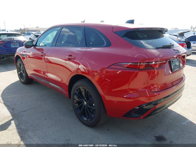 Jaguar F-pace R-dynamic S P250 Awd Automatic 2026 SADCT2EX7TA758717 Image 3