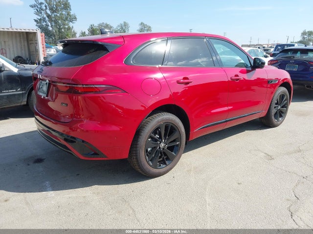 Jaguar F-pace R-dynamic S P250 Awd Automatic 2026 SADCT2EX7TA758717 Image 4