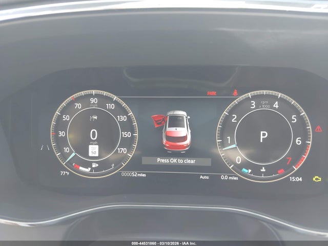 Jaguar F-pace R-dynamic S P250 Awd Automatic 2026 SADCT2EX7TA758717 Image 7