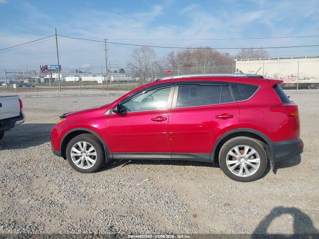 Toyota Rav4 Limited 2015 JTMDFREV1FD115913 Image 14