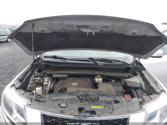 5N1AR2MM8GC638231 Nissan Pathfinder Platinum/s/sl/sv