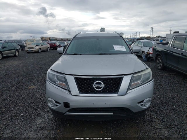 5N1AR2MM8GC638231 Nissan Pathfinder Platinum/s/sl/sv