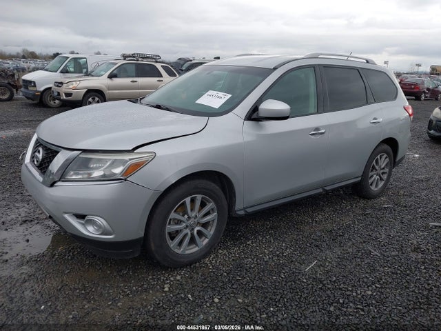 5N1AR2MM8GC638231 Nissan Pathfinder Platinum/s/sl/sv