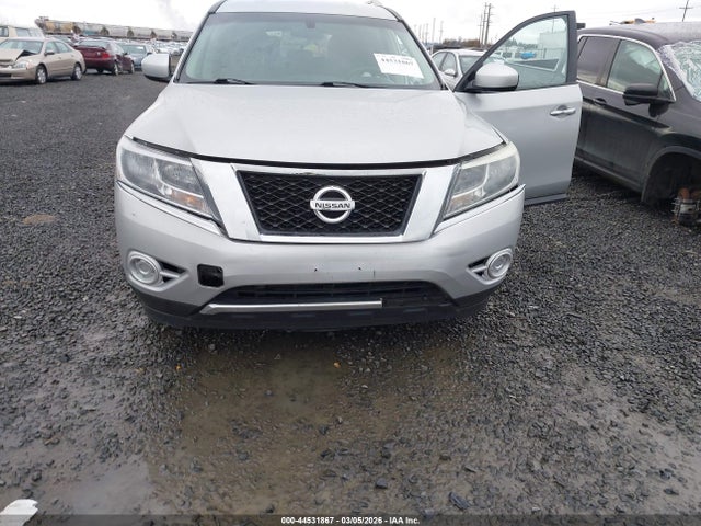 5N1AR2MM8GC638231 Nissan Pathfinder Platinum/s/sl/sv