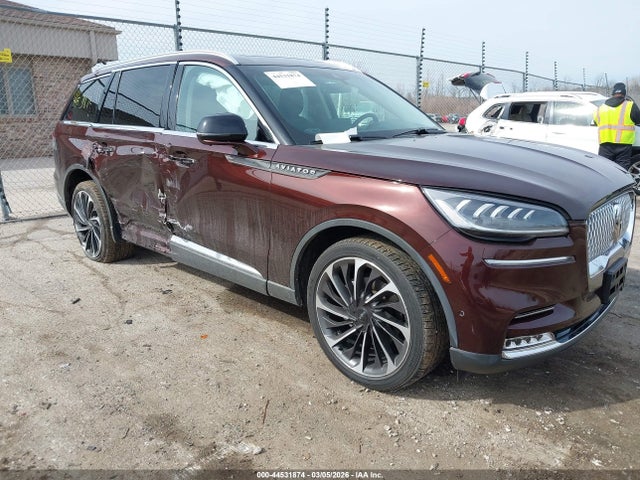 2020 LINCOLN AVIATOR 5LM5J7XC2LGL30528