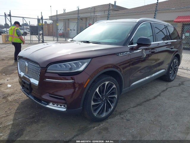 2020 LINCOLN AVIATOR 5LM5J7XC2LGL30528 Photo 1