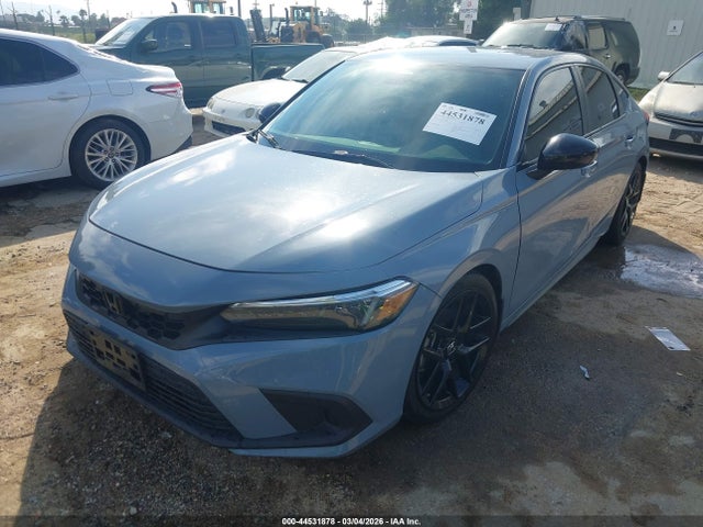 44531878 :رقم المزاد ، 19XFL2H84PE021815 vin ، 2023 Honda Civic Sport مزاد بيع