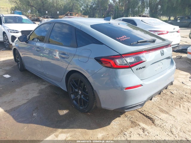 44531878 :رقم المزاد ، 19XFL2H84PE021815 vin ، 2023 Honda Civic Sport مزاد بيع