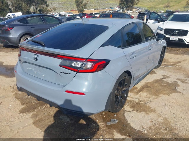 44531878 :رقم المزاد ، 19XFL2H84PE021815 vin ، 2023 Honda Civic Sport مزاد بيع