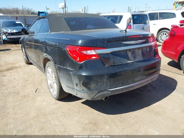 2011 Chrysler 200 Touring მანქანა იყიდება აუქციონზე, vin: 1C3BC2EG7BN620503, აუქციონის ნომერი: 44531879