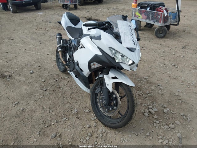 2023 KAWASAKI EX400 JKAEXKH17PDAR7448