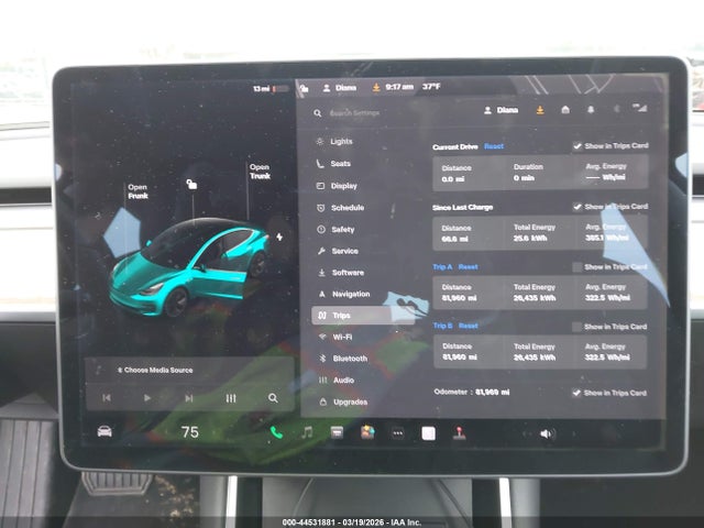 Aukcja sprzedaży 2018 Tesla Model 3 Long Range/performance, vin: 5YJ3E1EB6JF113520, numer aukcji: 44531881