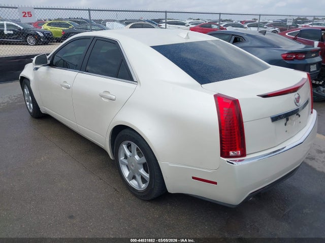 2009 CADILLAC CTS 1G6DF577690132583 Photo 2