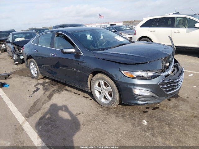 2021 CHEVROLET MALIBU 1G1ZB5ST4MF043032