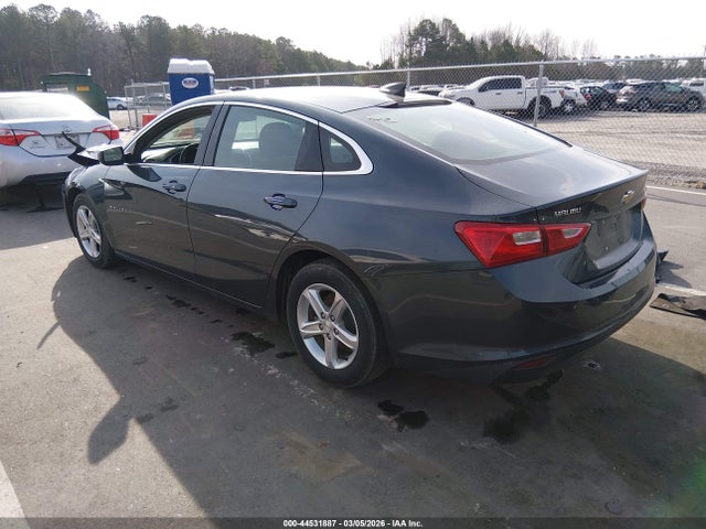 2021 CHEVROLET MALIBU 1G1ZB5ST4MF043032 Photo 2