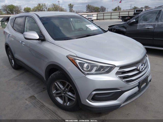2018 Hyundai Santa Fe Sport 2.4l მანქანა იყიდება აუქციონზე, vin: 5XYZT3LB0JG559380, აუქციონის ნომერი: 44531890