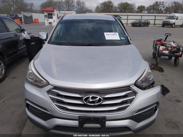Продажа на аукционе авто 2018 Hyundai Santa Fe Sport 2.4l, vin: 5XYZT3LB0JG559380, номер лота: 44531890
