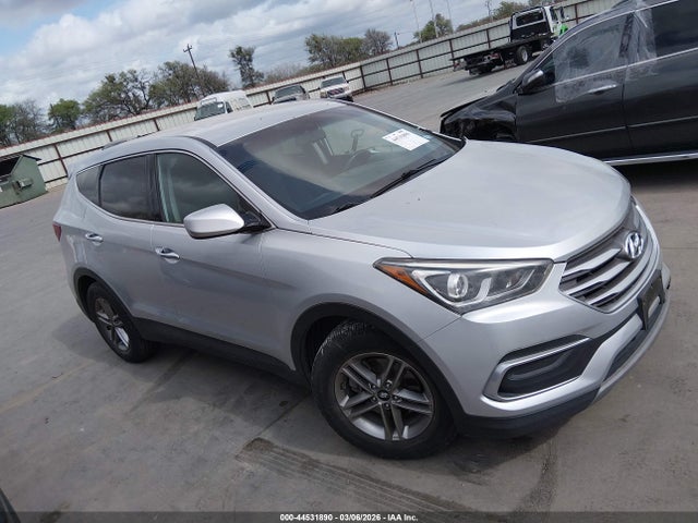 Продажа на аукционе авто 2018 Hyundai Santa Fe Sport 2.4l, vin: 5XYZT3LB0JG559380, номер лота: 44531890