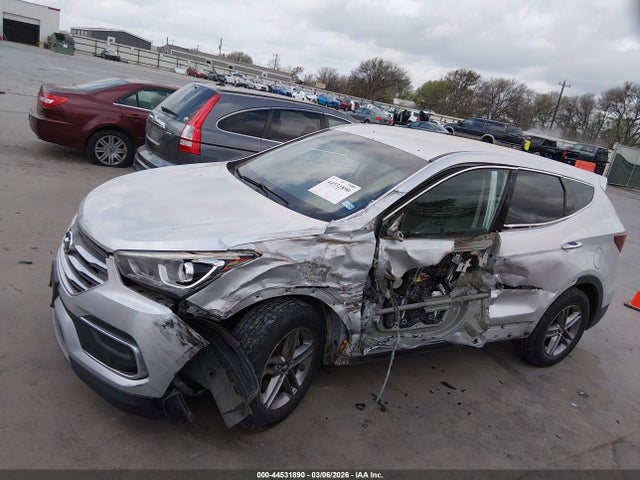 Продажа на аукционе авто 2018 Hyundai Santa Fe Sport 2.4l, vin: 5XYZT3LB0JG559380, номер лота: 44531890