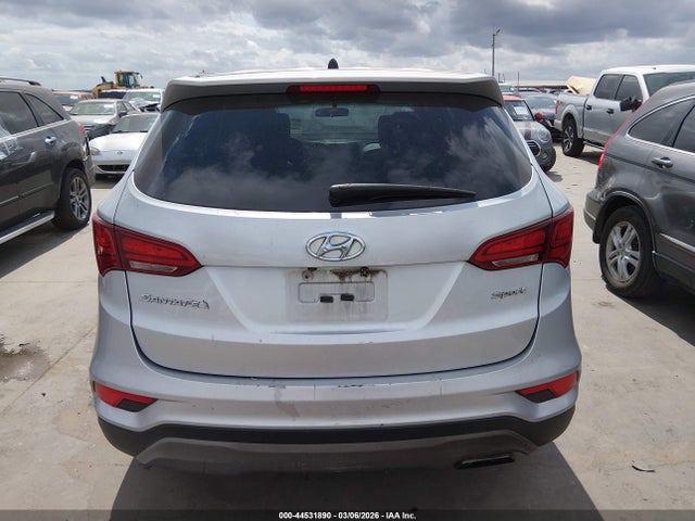 Продажа на аукционе авто 2018 Hyundai Santa Fe Sport 2.4l, vin: 5XYZT3LB0JG559380, номер лота: 44531890