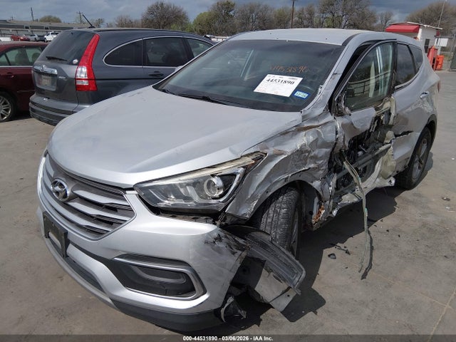 Продажа на аукционе авто 2018 Hyundai Santa Fe Sport 2.4l, vin: 5XYZT3LB0JG559380, номер лота: 44531890