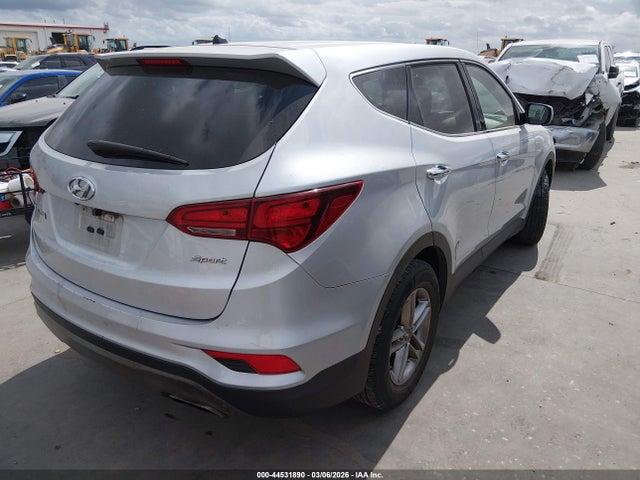 Продажа на аукционе авто 2018 Hyundai Santa Fe Sport 2.4l, vin: 5XYZT3LB0JG559380, номер лота: 44531890