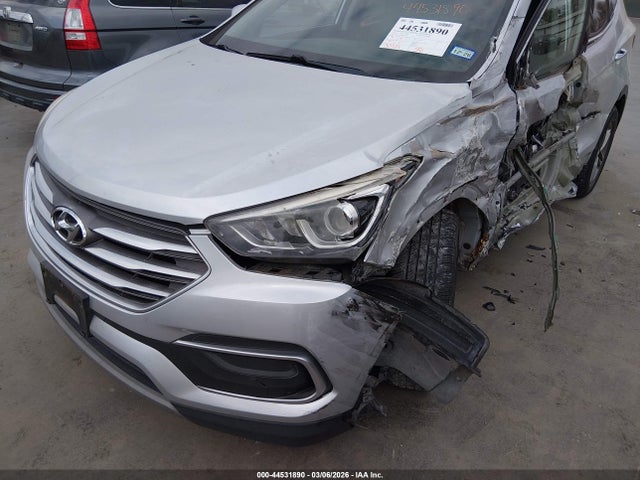 Продажа на аукционе авто 2018 Hyundai Santa Fe Sport 2.4l, vin: 5XYZT3LB0JG559380, номер лота: 44531890