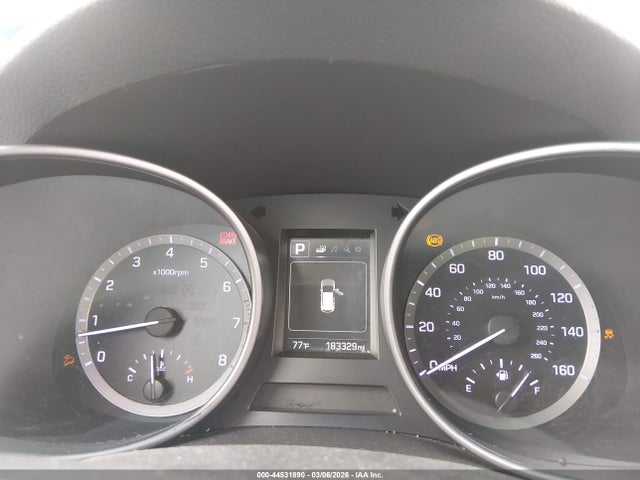 Продажа на аукционе авто 2018 Hyundai Santa Fe Sport 2.4l, vin: 5XYZT3LB0JG559380, номер лота: 44531890