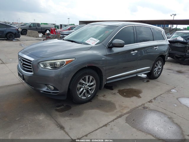 Продажа на аукционе авто 2015 Infiniti Qx60, vin: 5N1AL0MM0FC522591, номер лота: 44531893