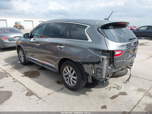 Продажа на аукционе авто 2015 Infiniti Qx60, vin: 5N1AL0MM0FC522591, номер лота: 44531893