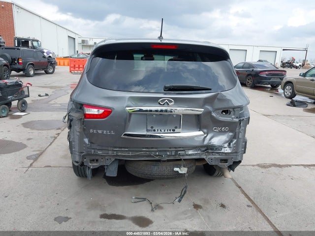 Продажа на аукционе авто 2015 Infiniti Qx60, vin: 5N1AL0MM0FC522591, номер лота: 44531893