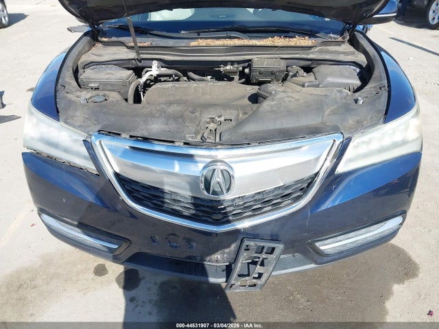 44531907 :رقم المزاد ، 5FRYD3H44FB012323 vin ، 2015 Acura Mdx Technology Package مزاد بيع