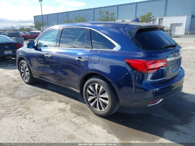 44531907 :رقم المزاد ، 5FRYD3H44FB012323 vin ، 2015 Acura Mdx Technology Package مزاد بيع