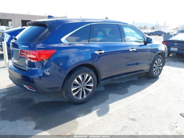 44531907 :رقم المزاد ، 5FRYD3H44FB012323 vin ، 2015 Acura Mdx Technology Package مزاد بيع