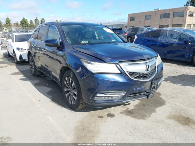 44531907 :رقم المزاد ، 5FRYD3H44FB012323 vin ، 2015 Acura Mdx Technology Package مزاد بيع