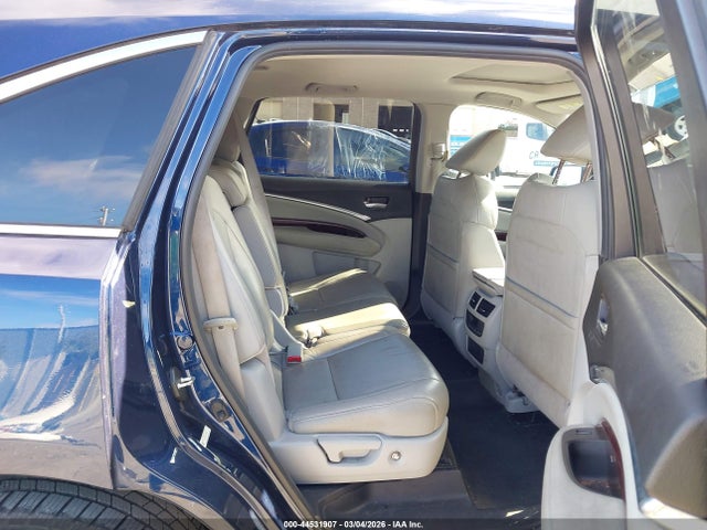 44531907 :رقم المزاد ، 5FRYD3H44FB012323 vin ، 2015 Acura Mdx Technology Package مزاد بيع