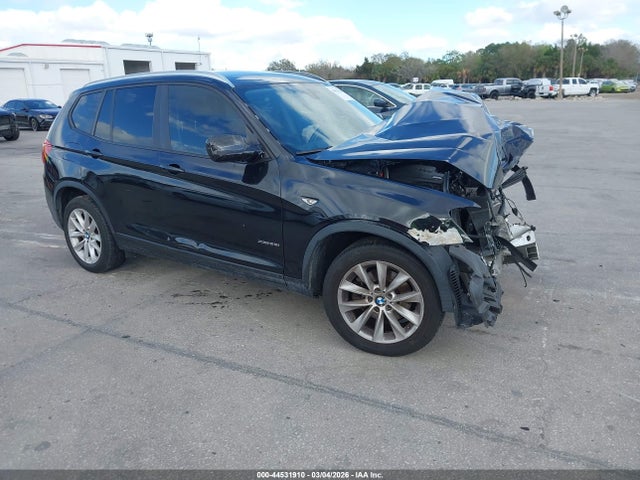2014 BMW X3 5UXWX9C5XE0D43764