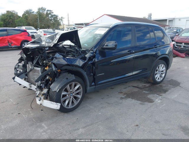 2014 BMW X3 5UXWX9C5XE0D43764 Photo 1