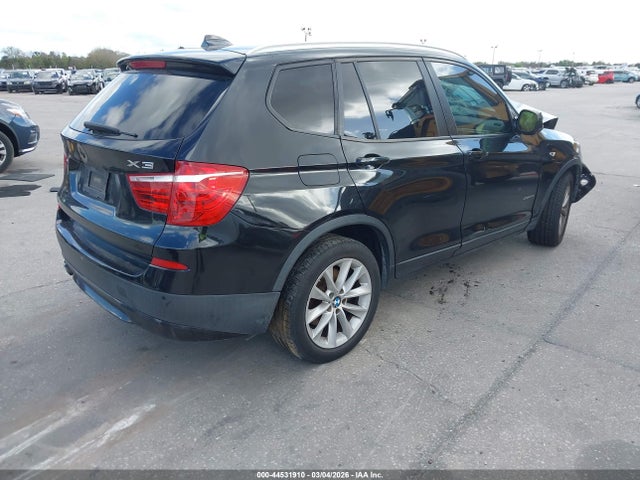 2014 BMW X3 5UXWX9C5XE0D43764 Photo 3