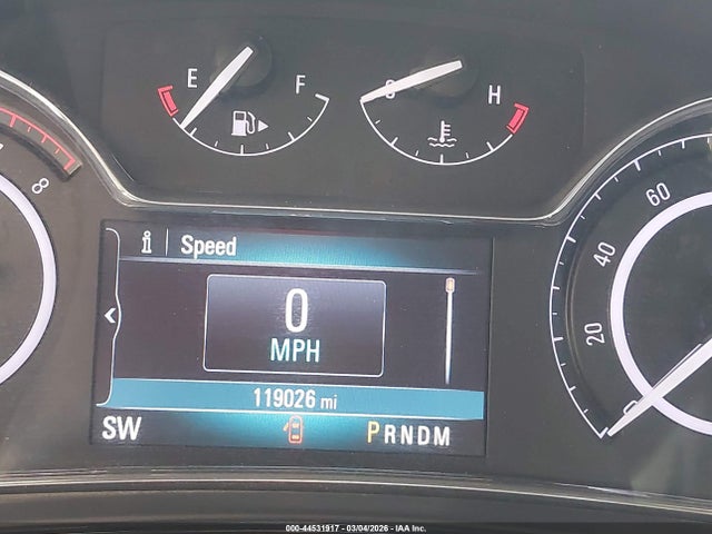 2G4GK5EX0G9152416 Buick Regal Turbo