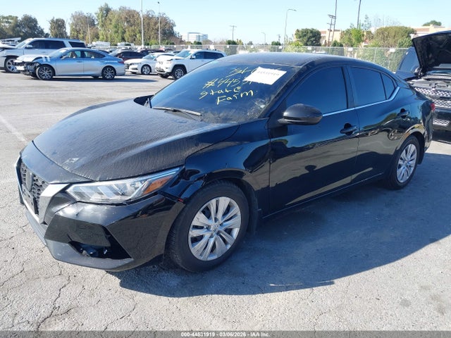 Nissan Sentra S Xtronic Cvt 2022 3N1AB8BV6NY283039 Image 2