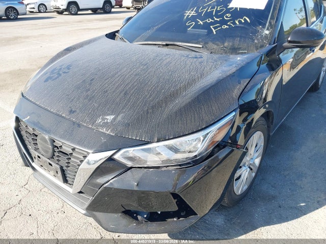 Nissan Sentra S Xtronic Cvt 2022 3N1AB8BV6NY283039 Image 6