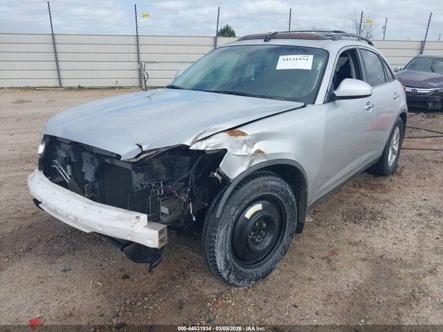 Aukcja sprzedaży 2008 Infiniti Fx35, vin: JNRAS08U78X103733, numer aukcji: 44531934