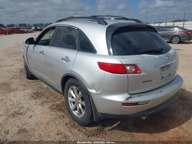 Aukcja sprzedaży 2008 Infiniti Fx35, vin: JNRAS08U78X103733, numer aukcji: 44531934